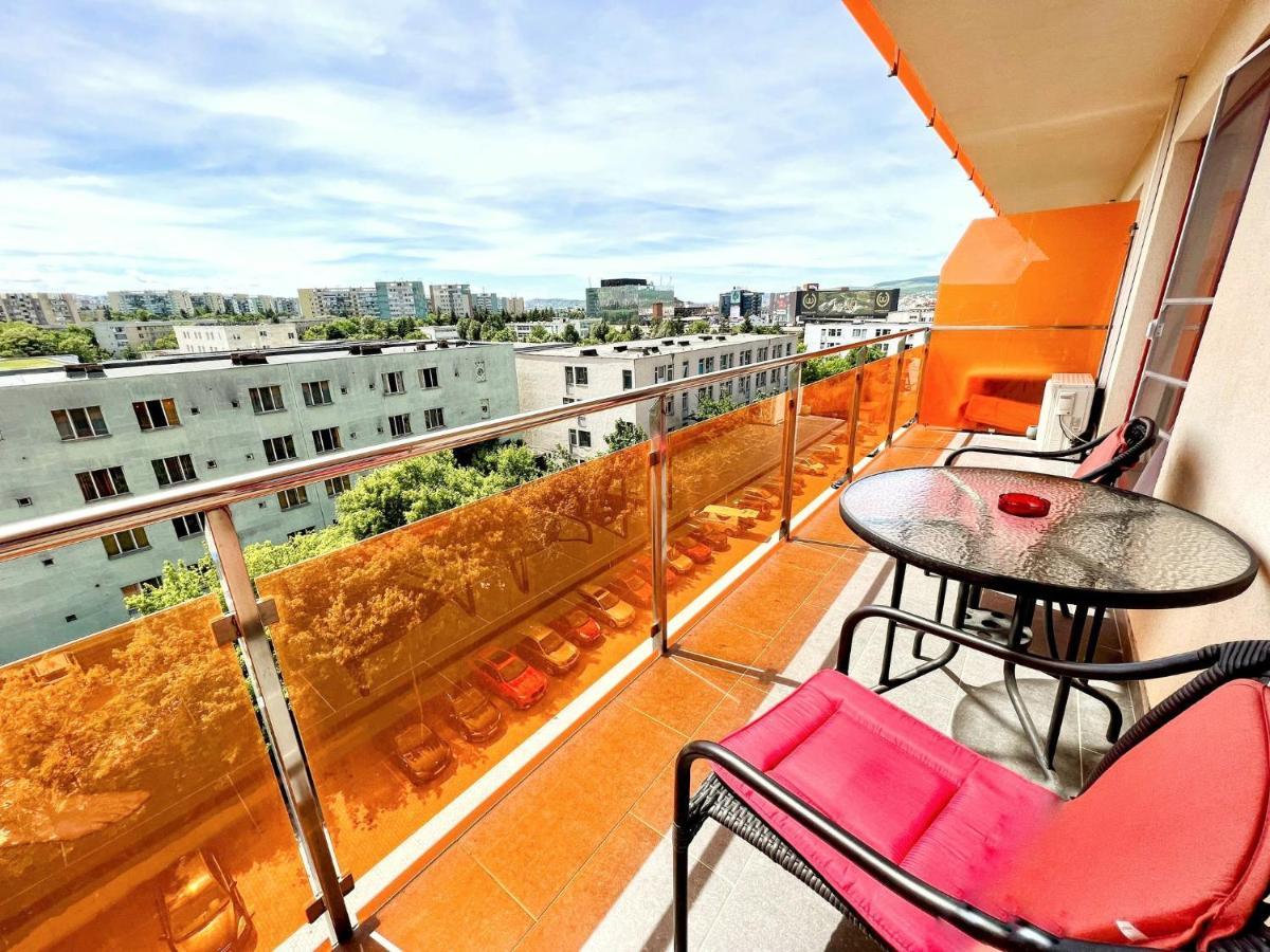 Business Apartments คลูจ-นาโปกา ภายนอก รูปภาพ