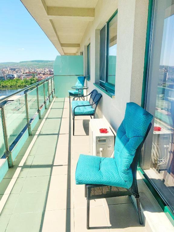 Business Apartments คลูจ-นาโปกา ภายนอก รูปภาพ